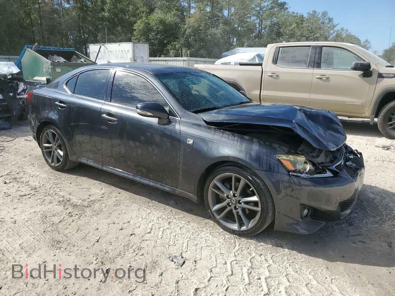 2011 LEXUS IS - VIN: JTHBF5C24B5156158 - Photo 4