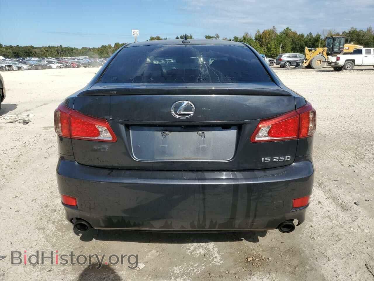 2011 LEXUS IS - VIN: JTHBF5C24B5156158 - Photo 6
