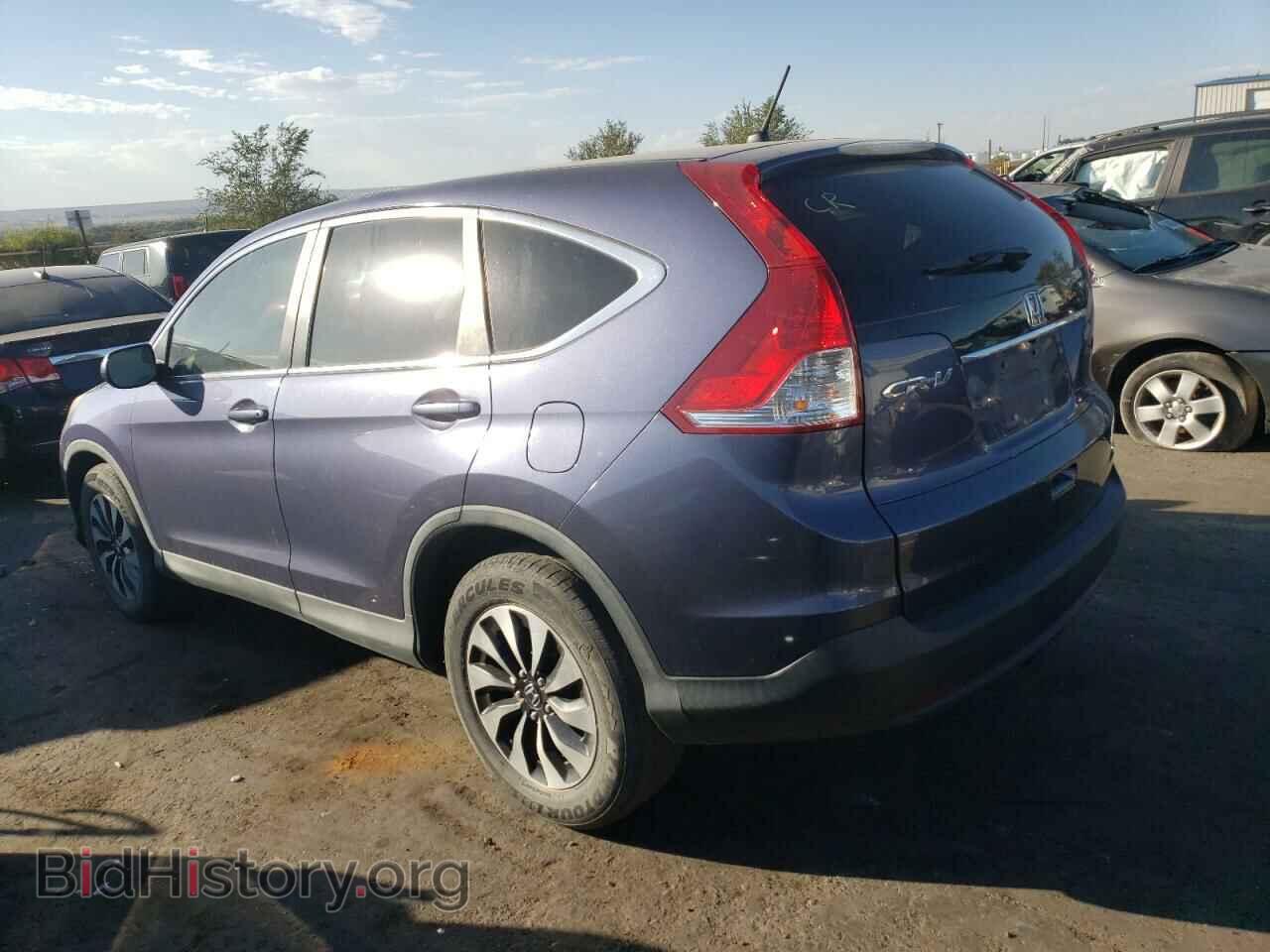 2014 HONDA CRV - VIN: 3CZRM3H50EG702703 - Фото 2