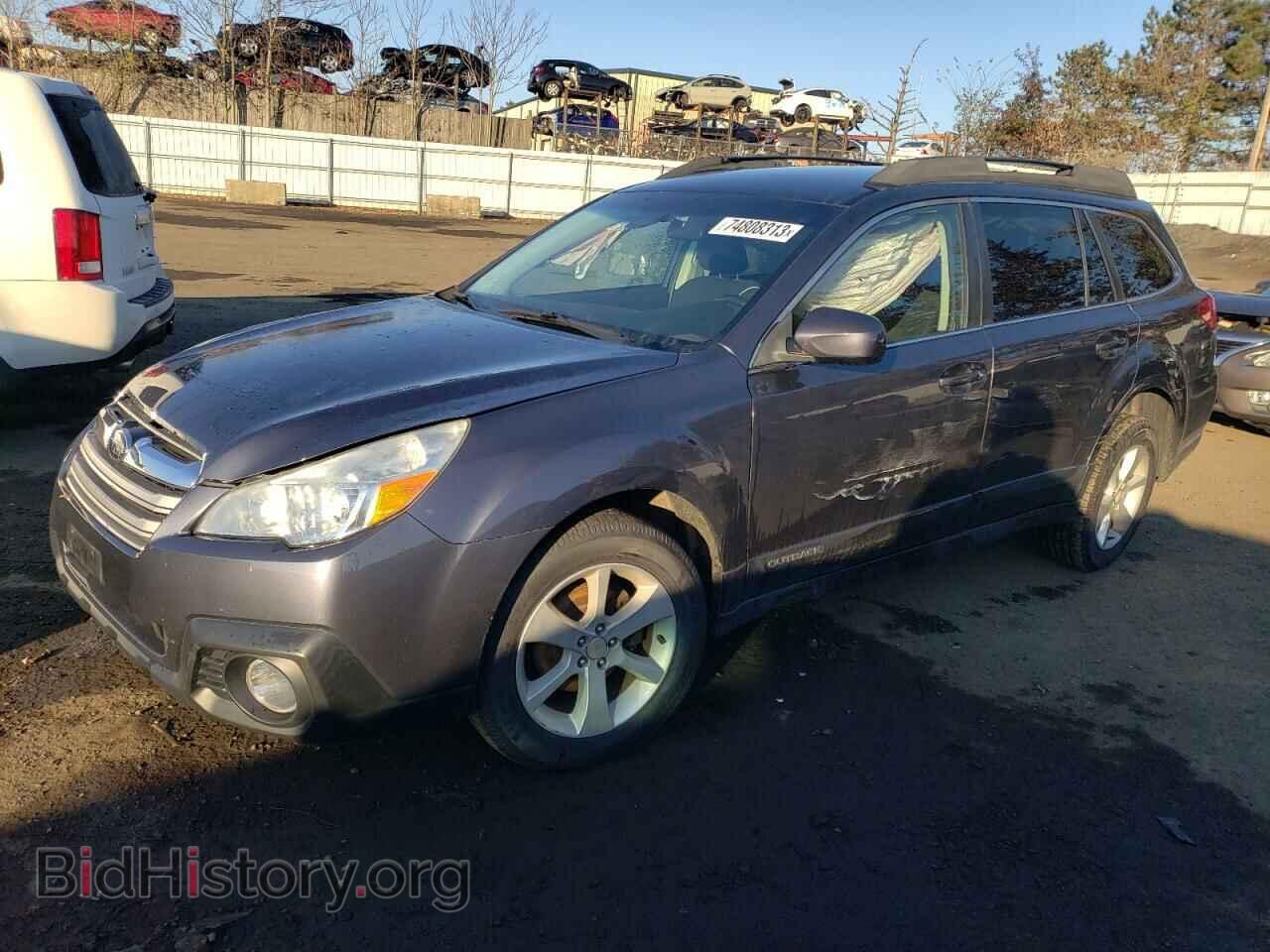 Фотография 4S4BRBCC6E3305228 - SUBARU OUTBACK 2014