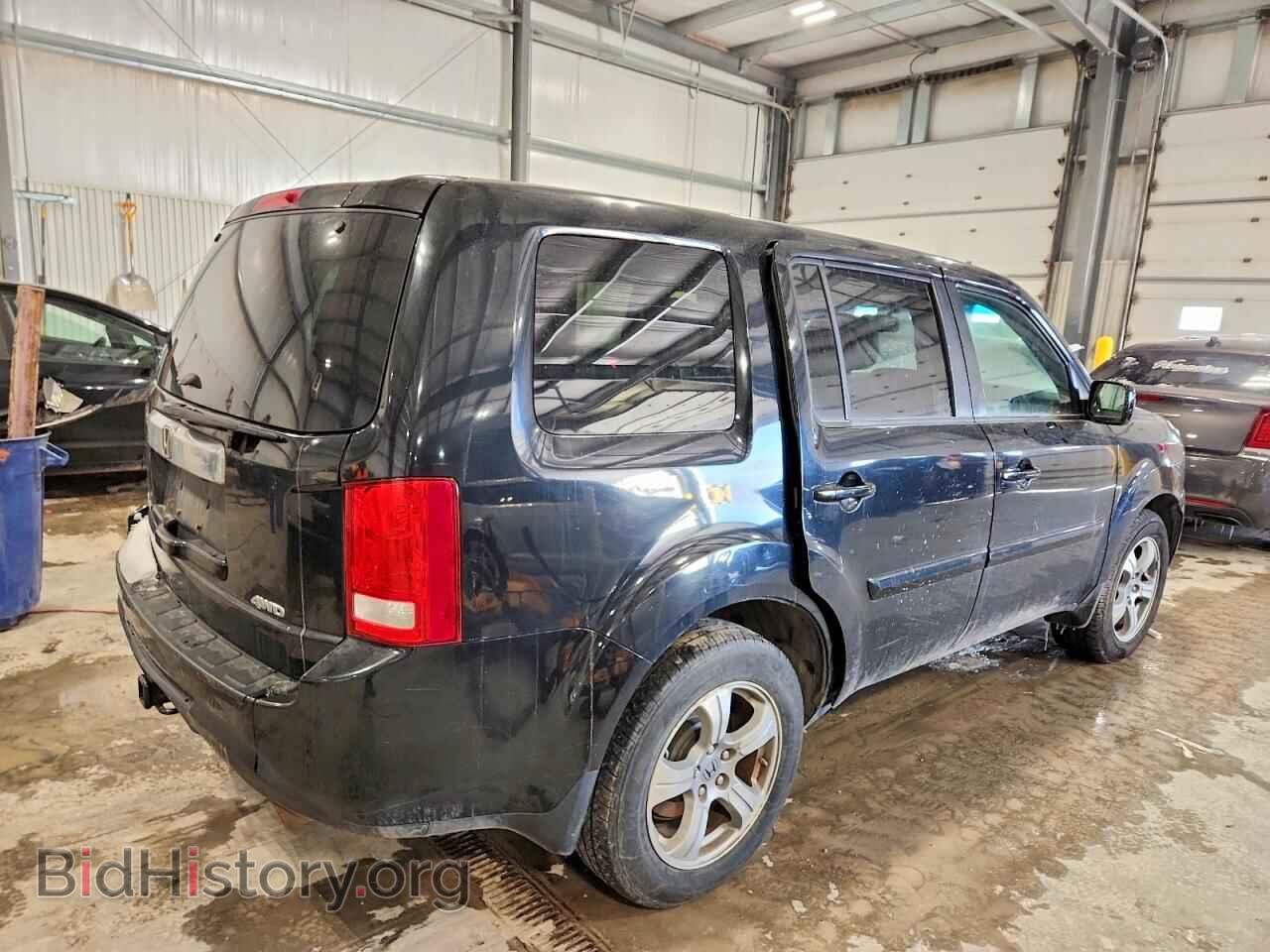 2012 HONDA PILOT - VIN: 5FNYF4H51CB021163 - Фото 3