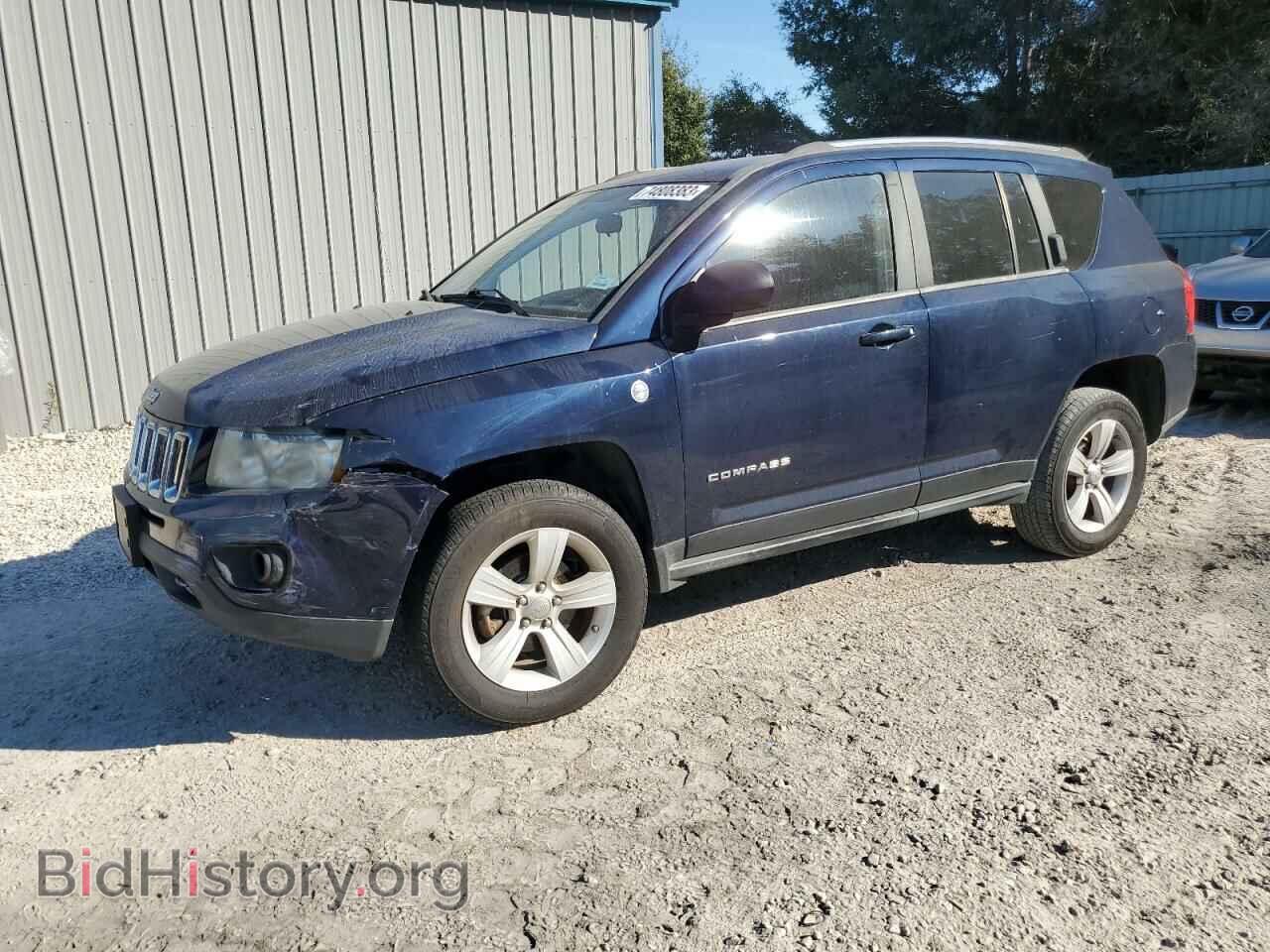 Photo 1C4NJDEB6CD683517 - JEEP COMPASS 2012