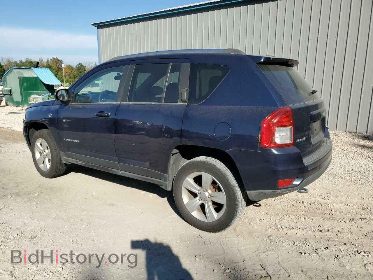 2012 JEEP COMPASS - VIN: 1C4NJDEB6CD683517 - Photo 2