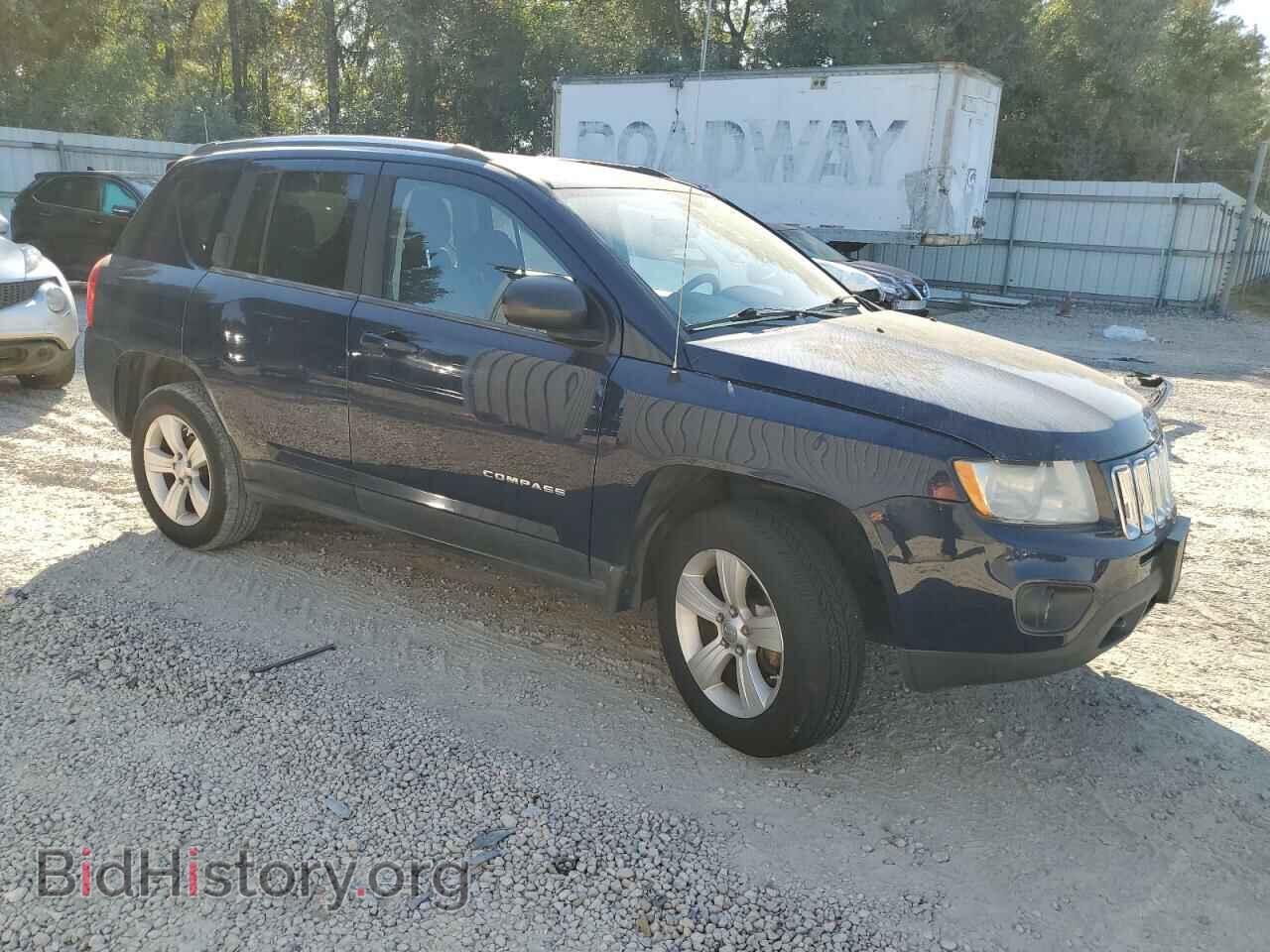 2012 JEEP COMPASS - VIN: 1C4NJDEB6CD683517 - Photo 4