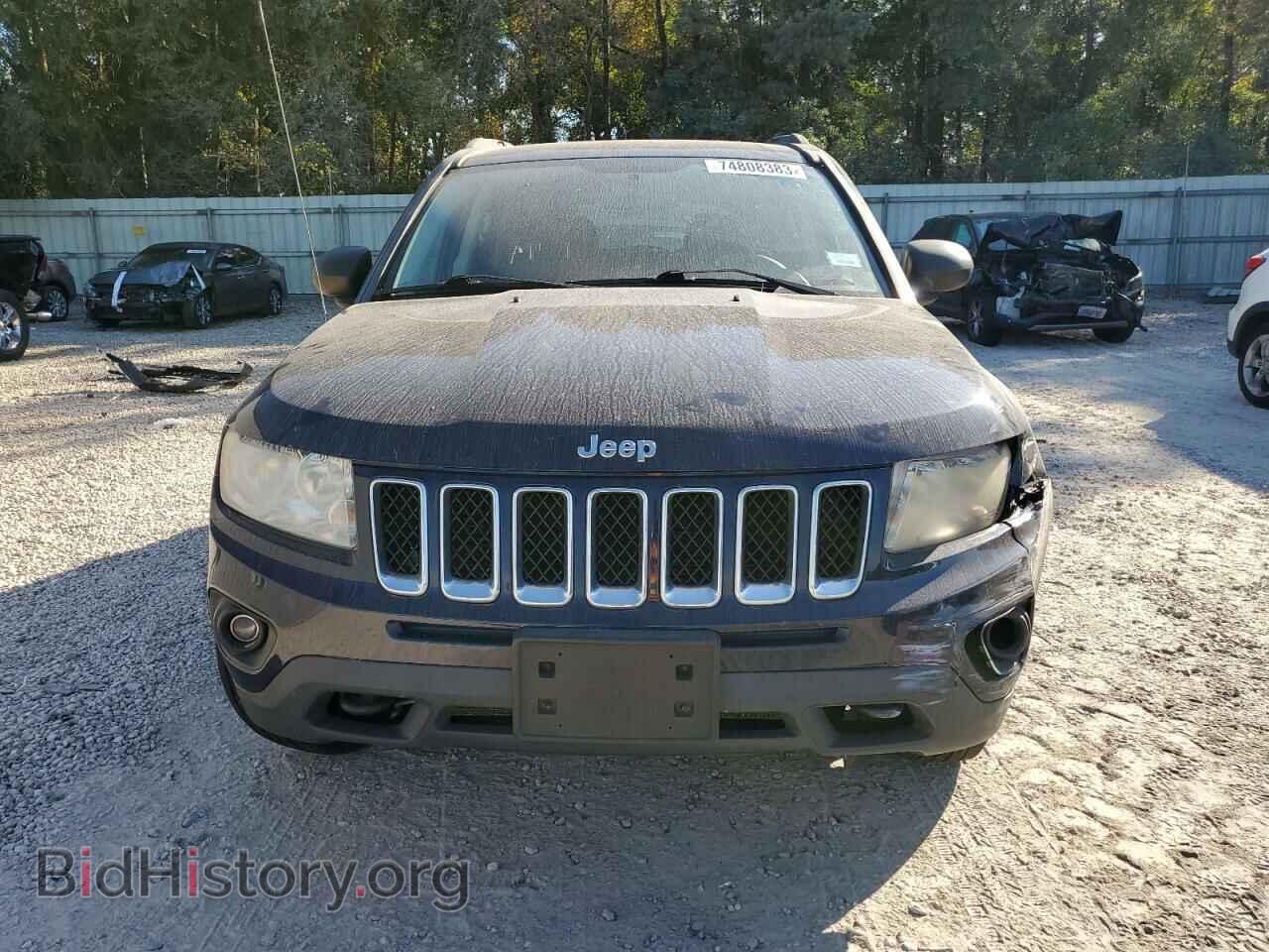 2012 JEEP COMPASS - VIN: 1C4NJDEB6CD683517 - Photo 5