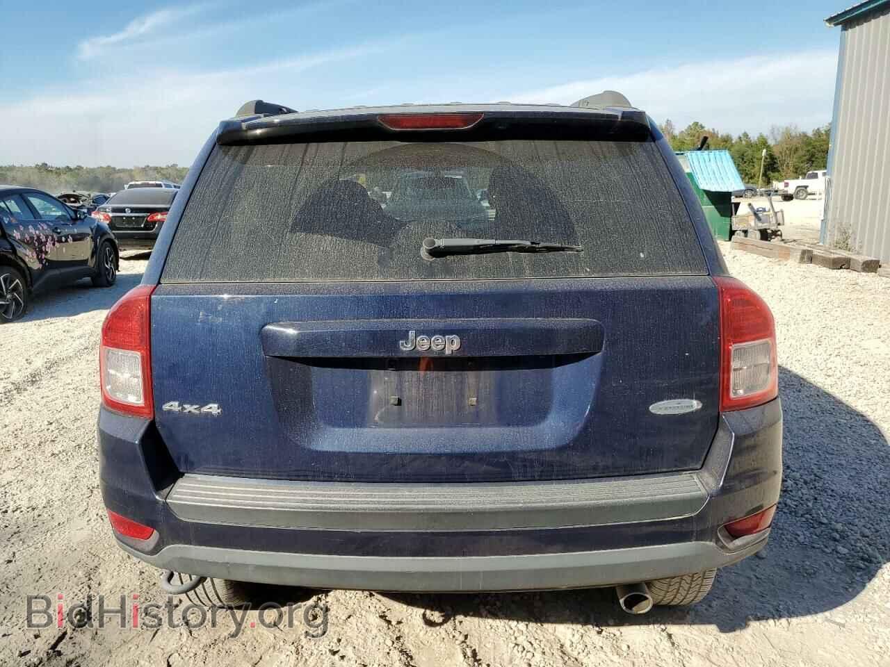 2012 JEEP COMPASS - VIN: 1C4NJDEB6CD683517 - Photo 6