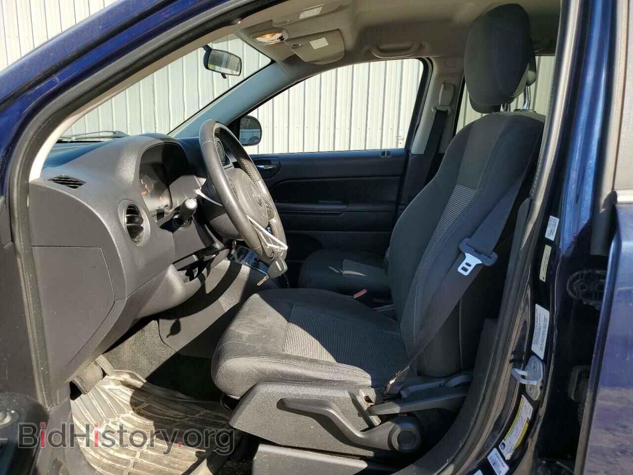 2012 JEEP COMPASS - VIN: 1C4NJDEB6CD683517 - Photo 7