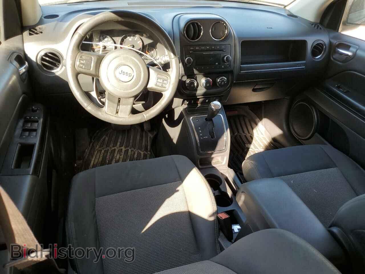 2012 JEEP COMPASS - VIN: 1C4NJDEB6CD683517 - Photo 8