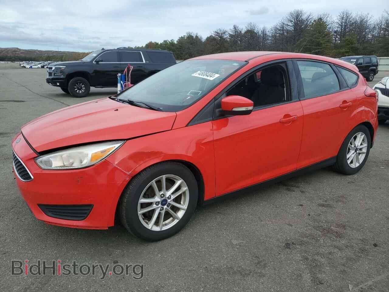 Фотография 1FADP3K23GL339072 - FORD FOCUS 2016