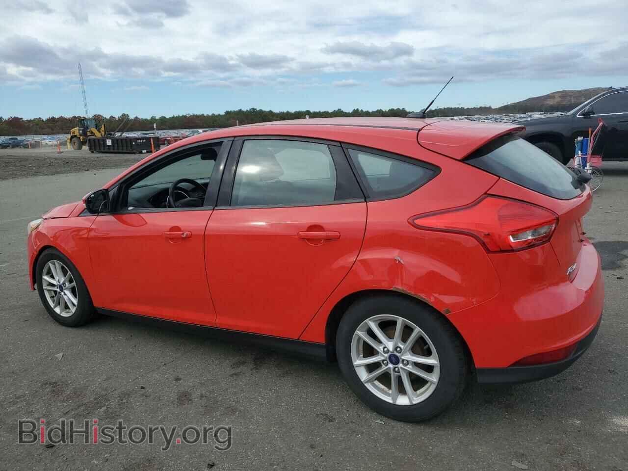 2016 FORD FOCUS - VIN: 1FADP3K23GL339072 - Фото 2