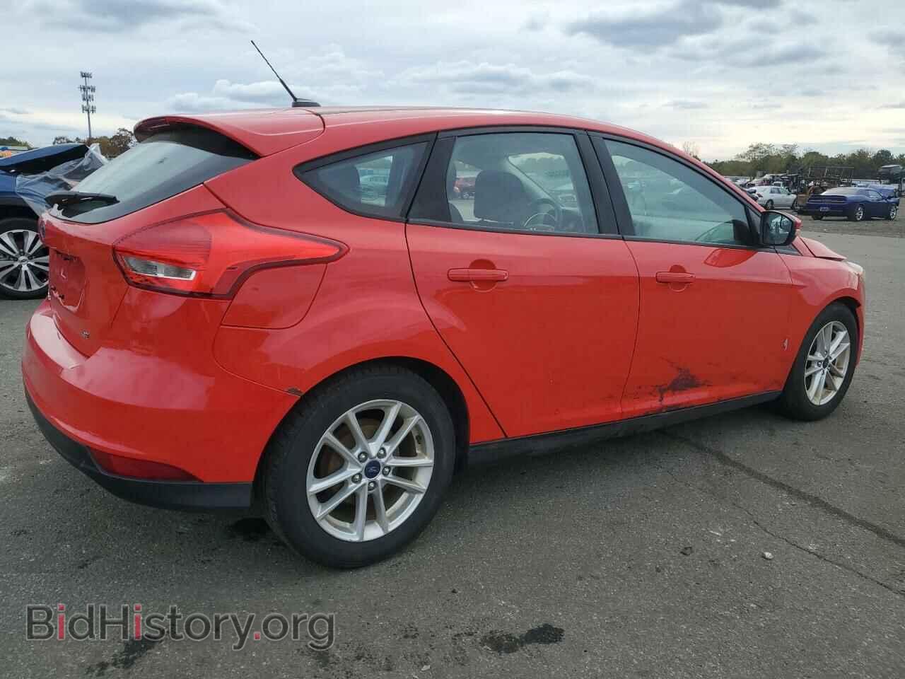 2016 FORD FOCUS - VIN: 1FADP3K23GL339072 - Фото 3