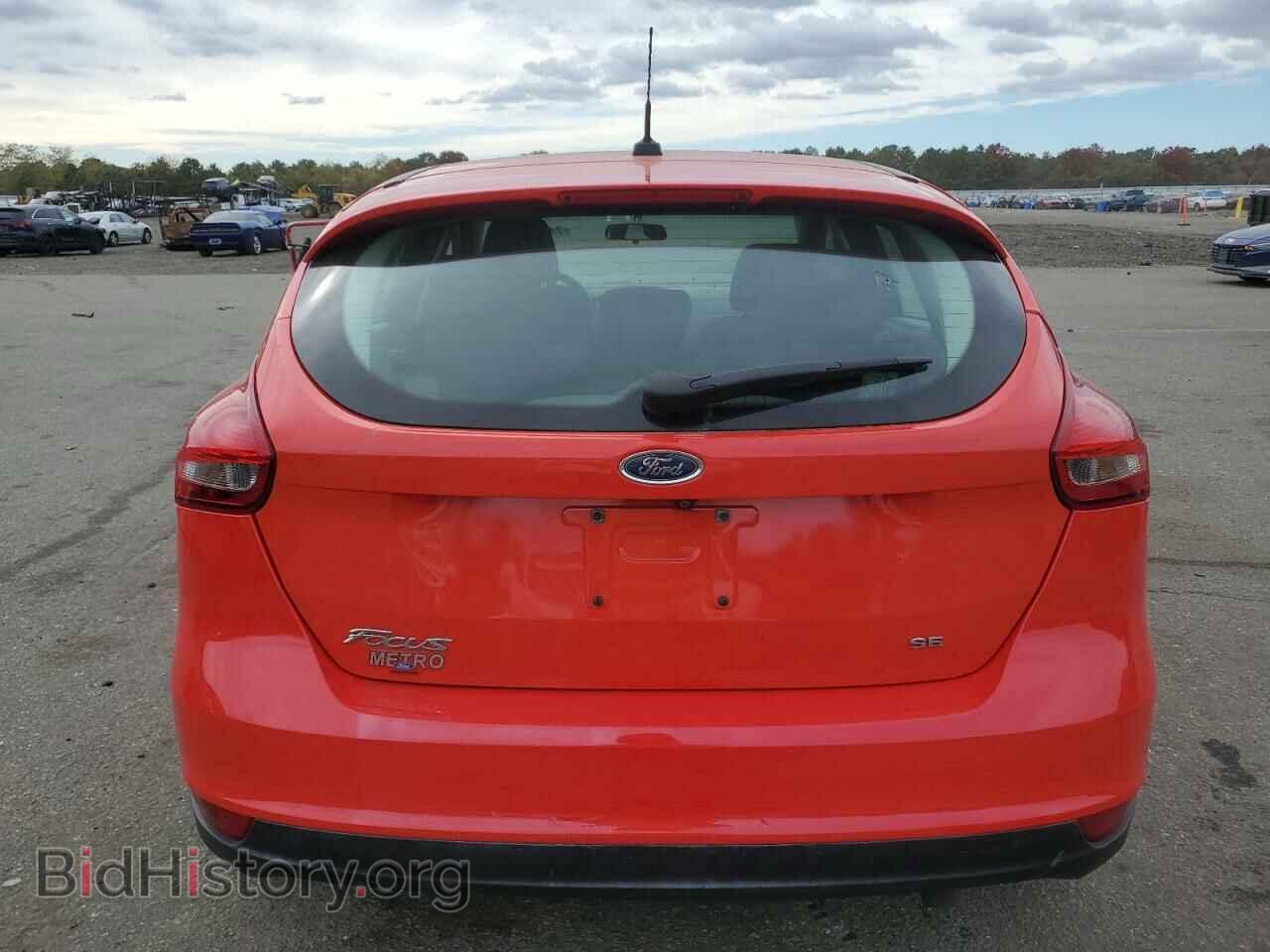 2016 FORD FOCUS - VIN: 1FADP3K23GL339072 - Фото 6