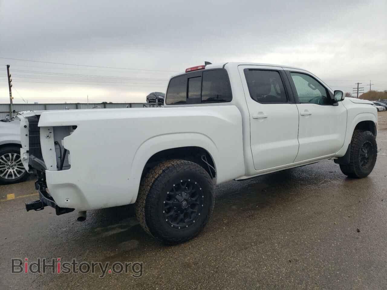 2022 NISSAN FRONTIER - VIN: 1N6ED1FK6NN614938 - Фото 3