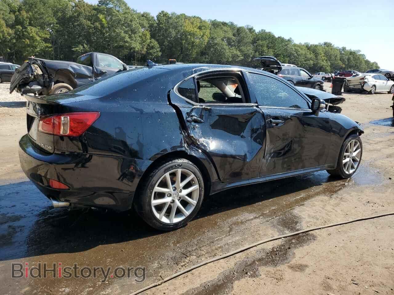 2012 LEXUS IS - VIN: JTHCF5C27C5058666 - Фото 3