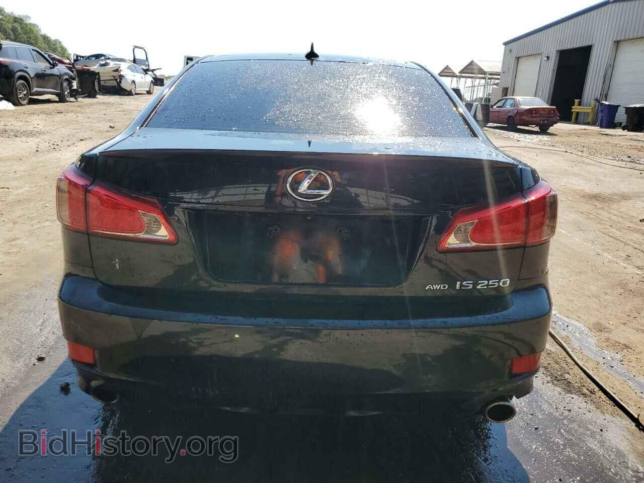 2012 LEXUS IS - VIN: JTHCF5C27C5058666 - Фото 6