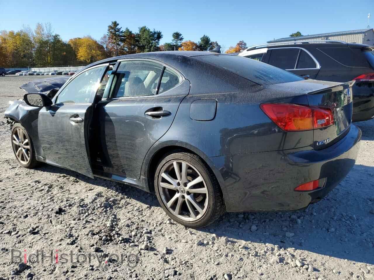 2007 LEXUS IS - VIN: JTHCK262772017953 - Фото 2