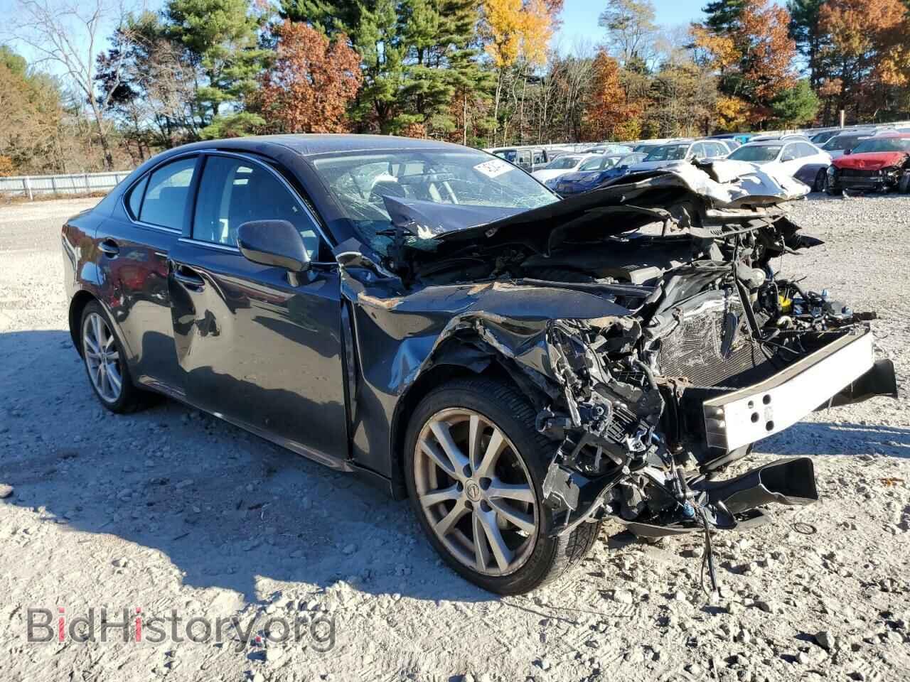 2007 LEXUS IS - VIN: JTHCK262772017953 - Фото 4