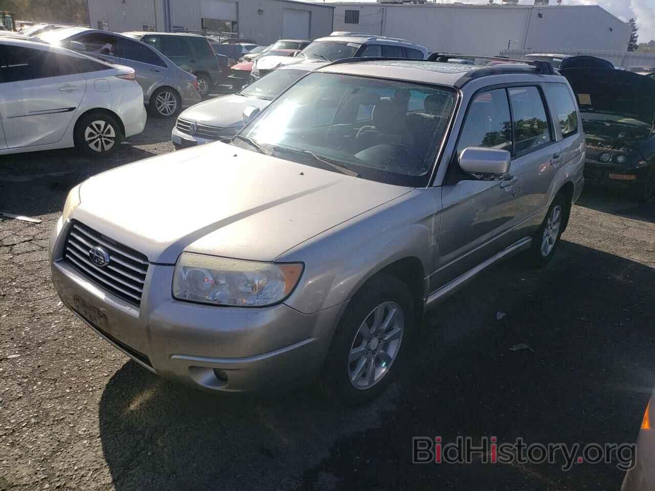 Photo JF1SG656X6H746993 - SUBARU FORESTER 2006