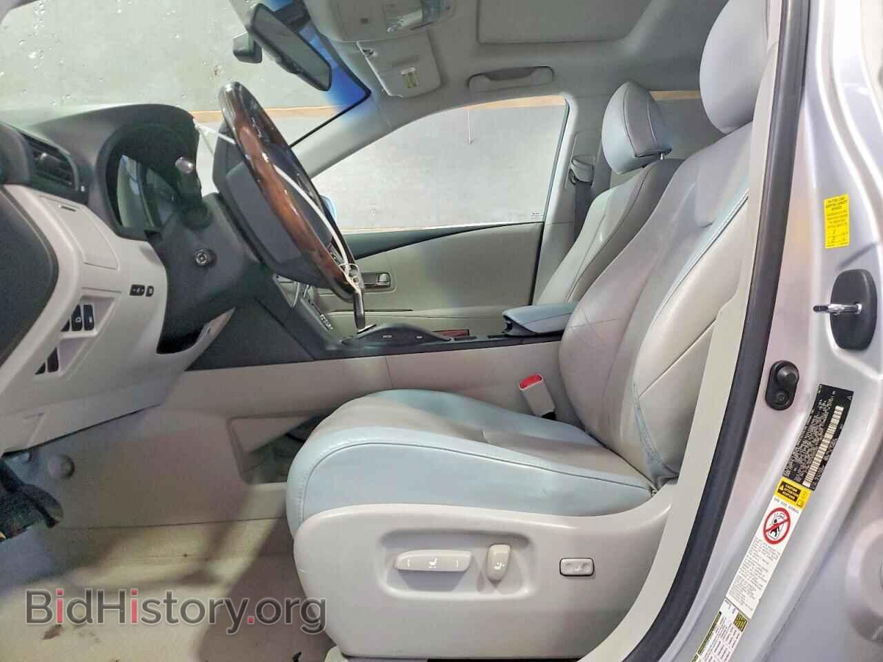 2010 LEXUS RX350 - VIN: 2T2BK1BA7AC024300 - Фото 7