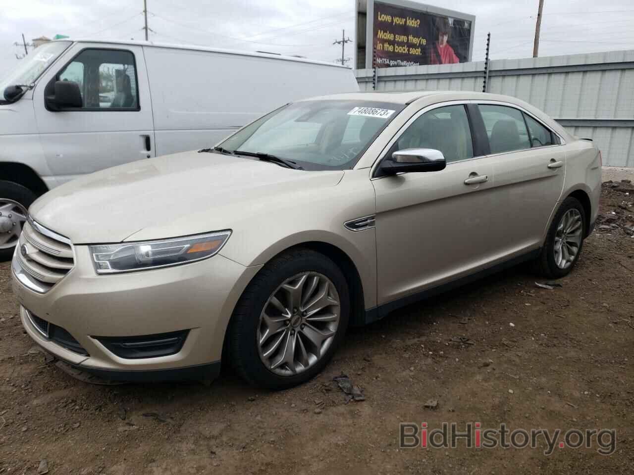 Photo 1FAHP2F89JG126122 - FORD TAURUS 2018