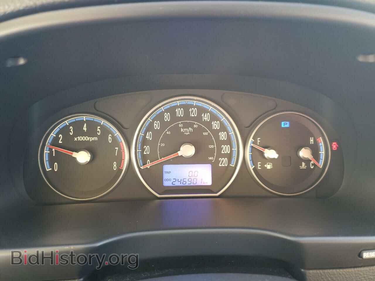 2009 HYUNDAI SANTA FE - VIN: 5NMSG13E59H290329 - Фото 9