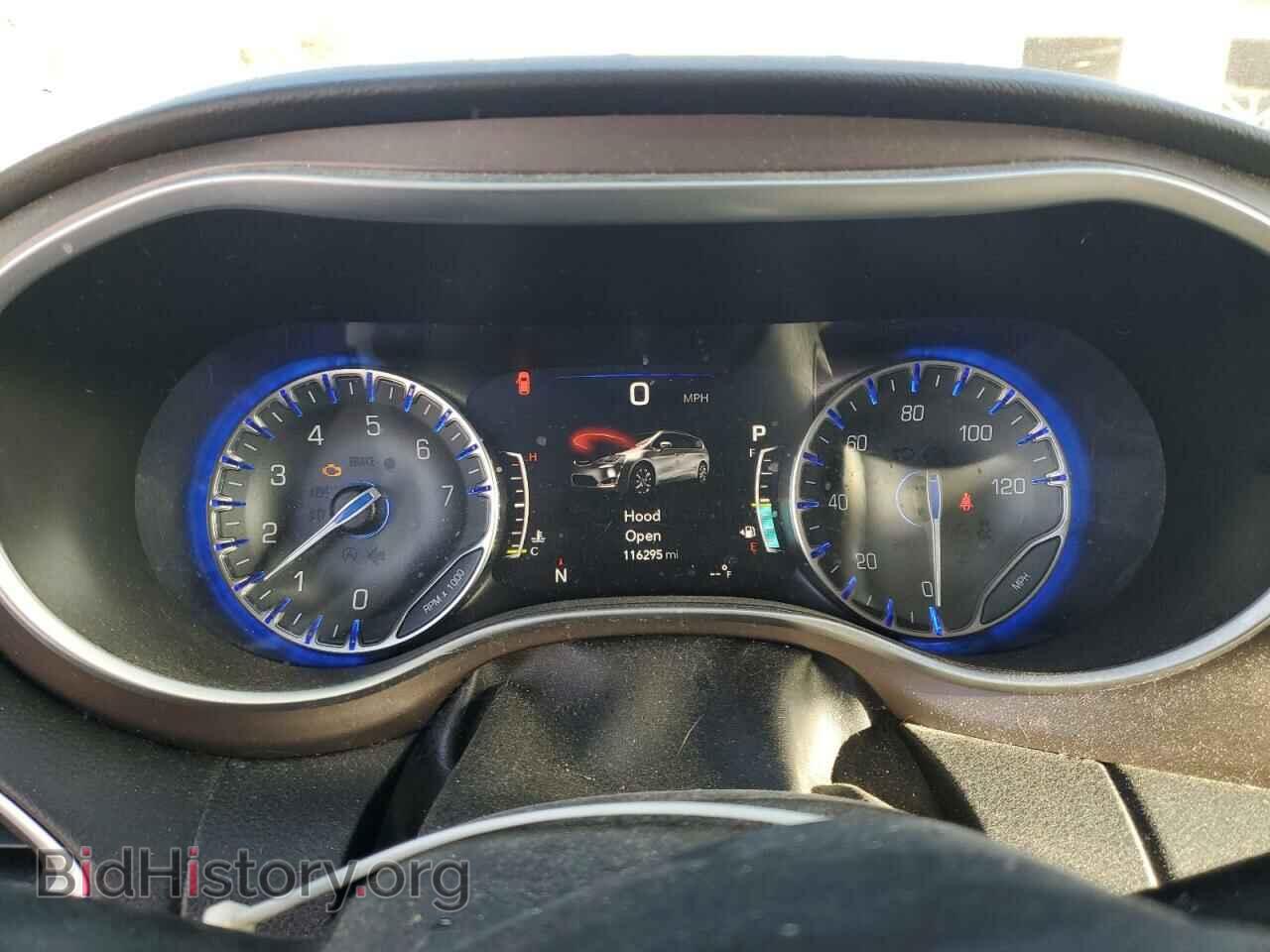 2017 CHRYSLER PACIFICA - VIN: 2C4RC1EGXHR616381 - Фото 9
