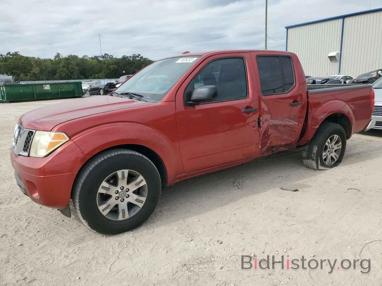 Photo 1N6AD0ER3GN772096 - NISSAN FRONTIER 2016