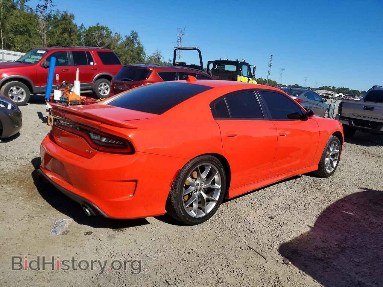 2023 DODGE CHARGER - VIN: 2C3CDXHG7PH707411 - Фото 3