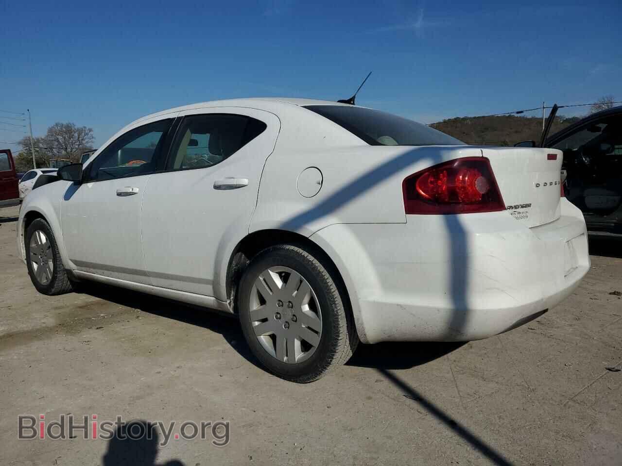 2012 DODGE AVENGER - VIN: 1C3CDZAB7CN128589 - Фото 2
