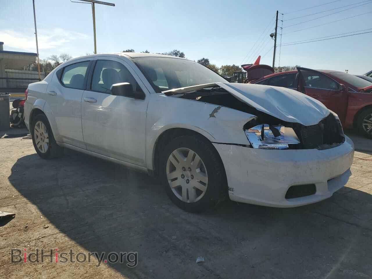 2012 DODGE AVENGER - VIN: 1C3CDZAB7CN128589 - Фото 4