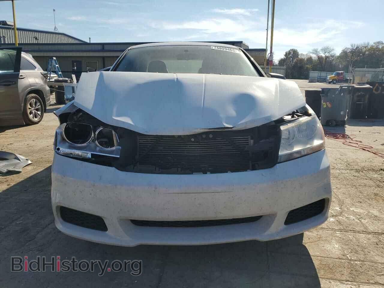 2012 DODGE AVENGER - VIN: 1C3CDZAB7CN128589 - Фото 5