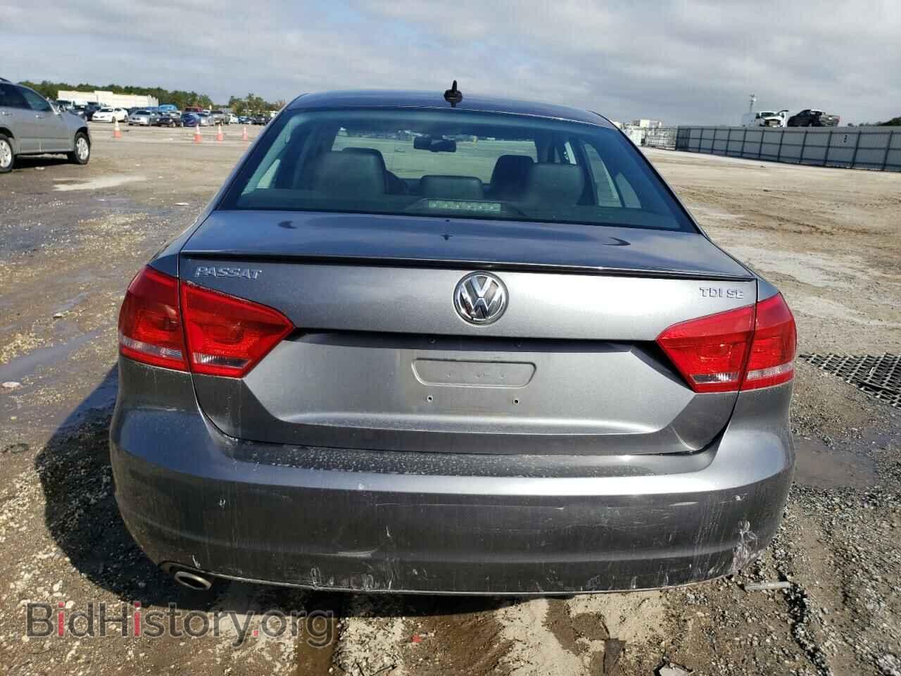 2013 VOLKSWAGEN PASSAT - VIN: 1VWBN7A32DC027004 - Фото 6