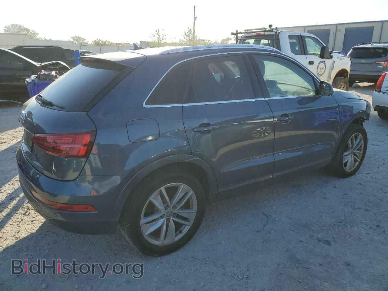 2016 AUDI Q3 - VIN: WA1BFCFS6GR014504 - Фото 3