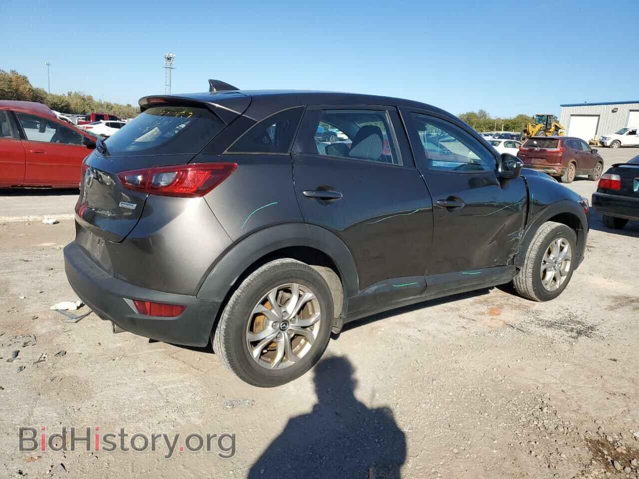 2019 MAZDA CX-3 - VIN: JM1DKFB70K0446662 - Фото 3