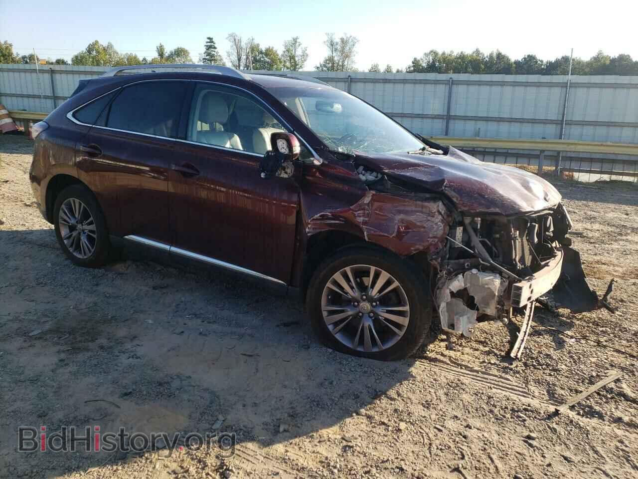 2013 LEXUS RX350 - VIN: 2T2BK1BA6DC193678 - Фото 4