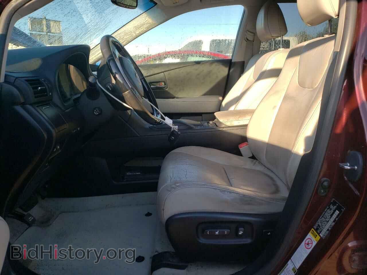 2013 LEXUS RX350 - VIN: 2T2BK1BA6DC193678 - Фото 7
