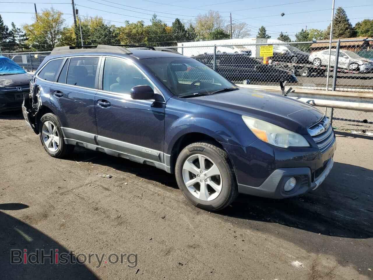 2014 SUBARU OUTBACK - VIN: 4S4BRBCC9E3222702 - Фото 4
