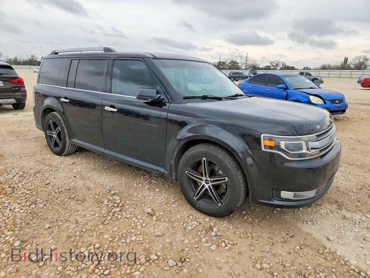 2013 FORD FLEX - VIN: 2FMGK5D84DBD33727 - Photo 4