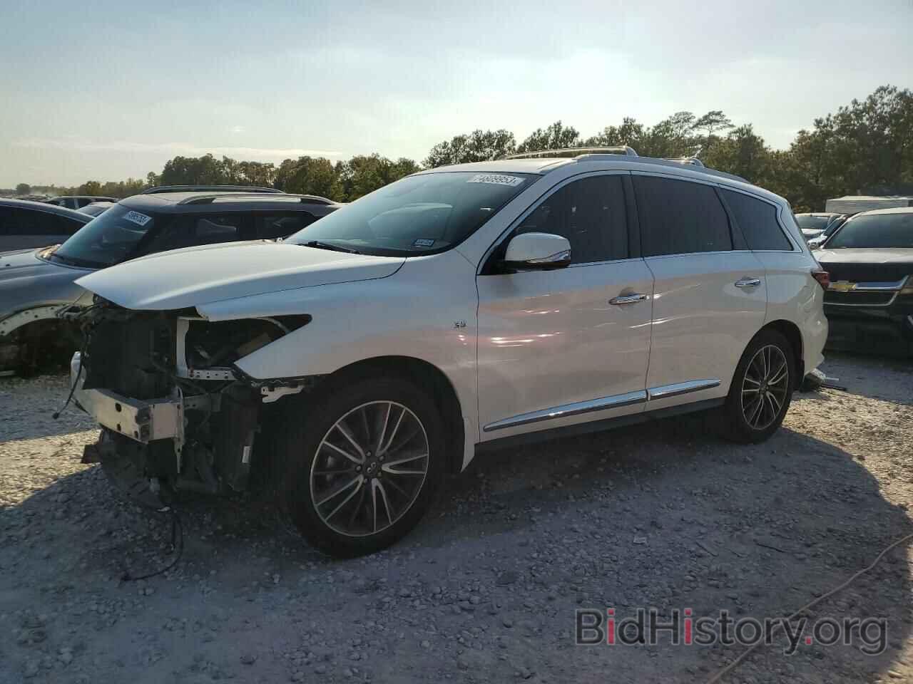 Фотография 5N1DL0MN2LC502618 - INFINITI QX60 2020