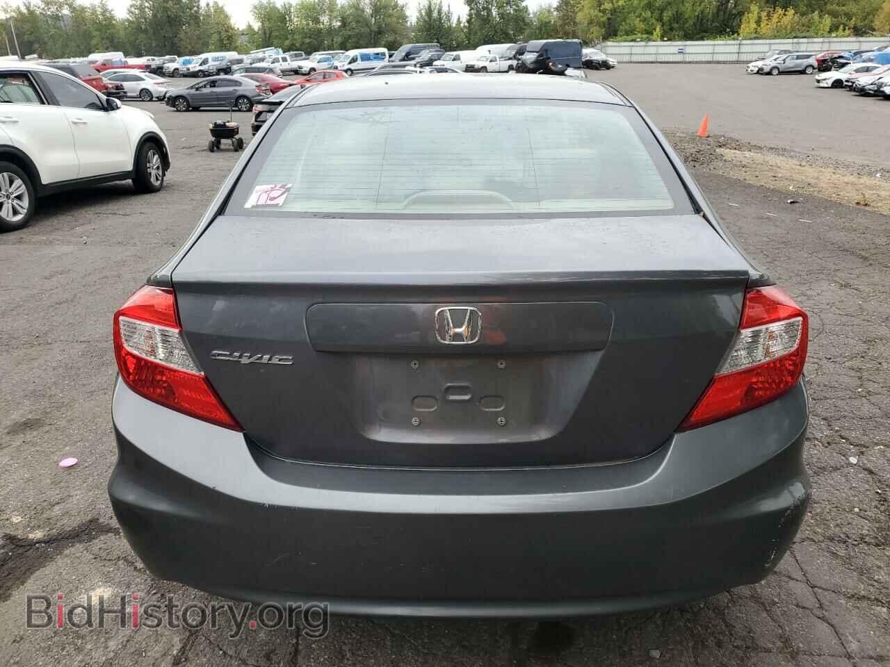 2012 HONDA CIVIC - VIN: 19XFB2F85CE330399 - Фото 6