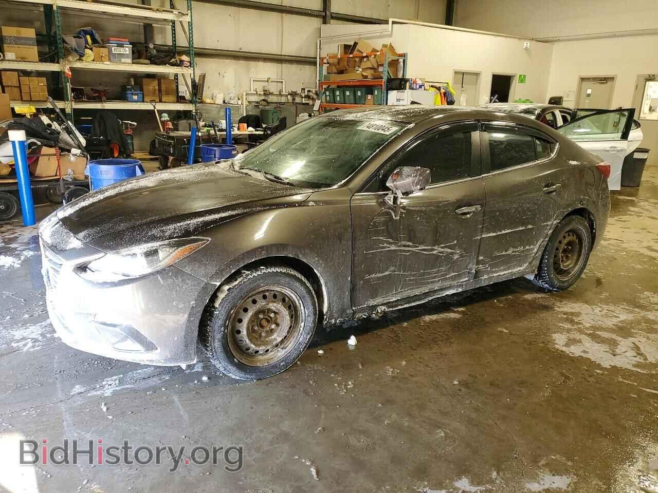 Photo JM1BM1V77E1155820 - MAZDA 3 2014