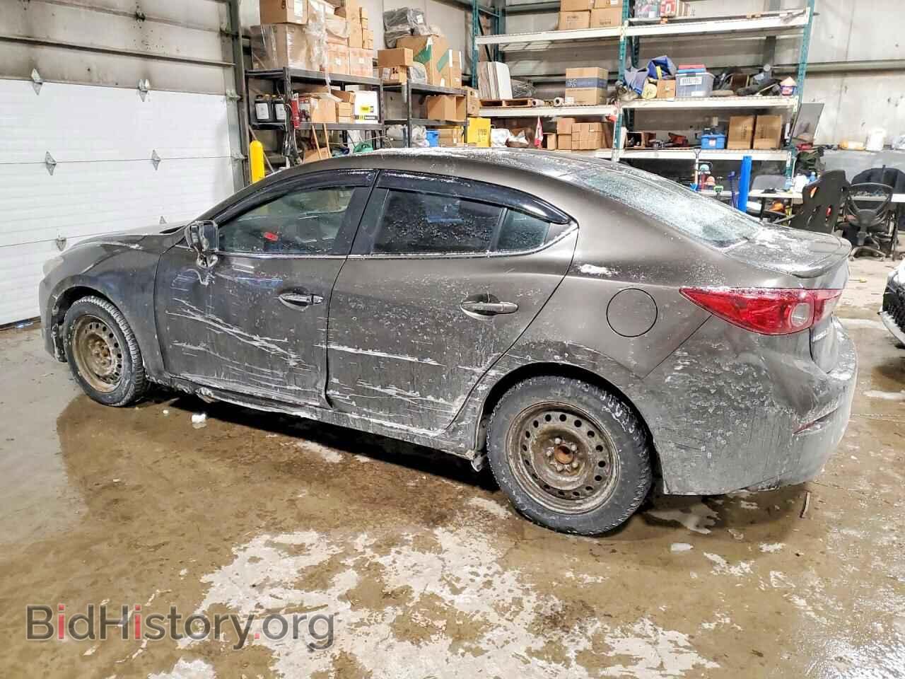 2014 MAZDA 3 - VIN: JM1BM1V77E1155820 - Фото 2