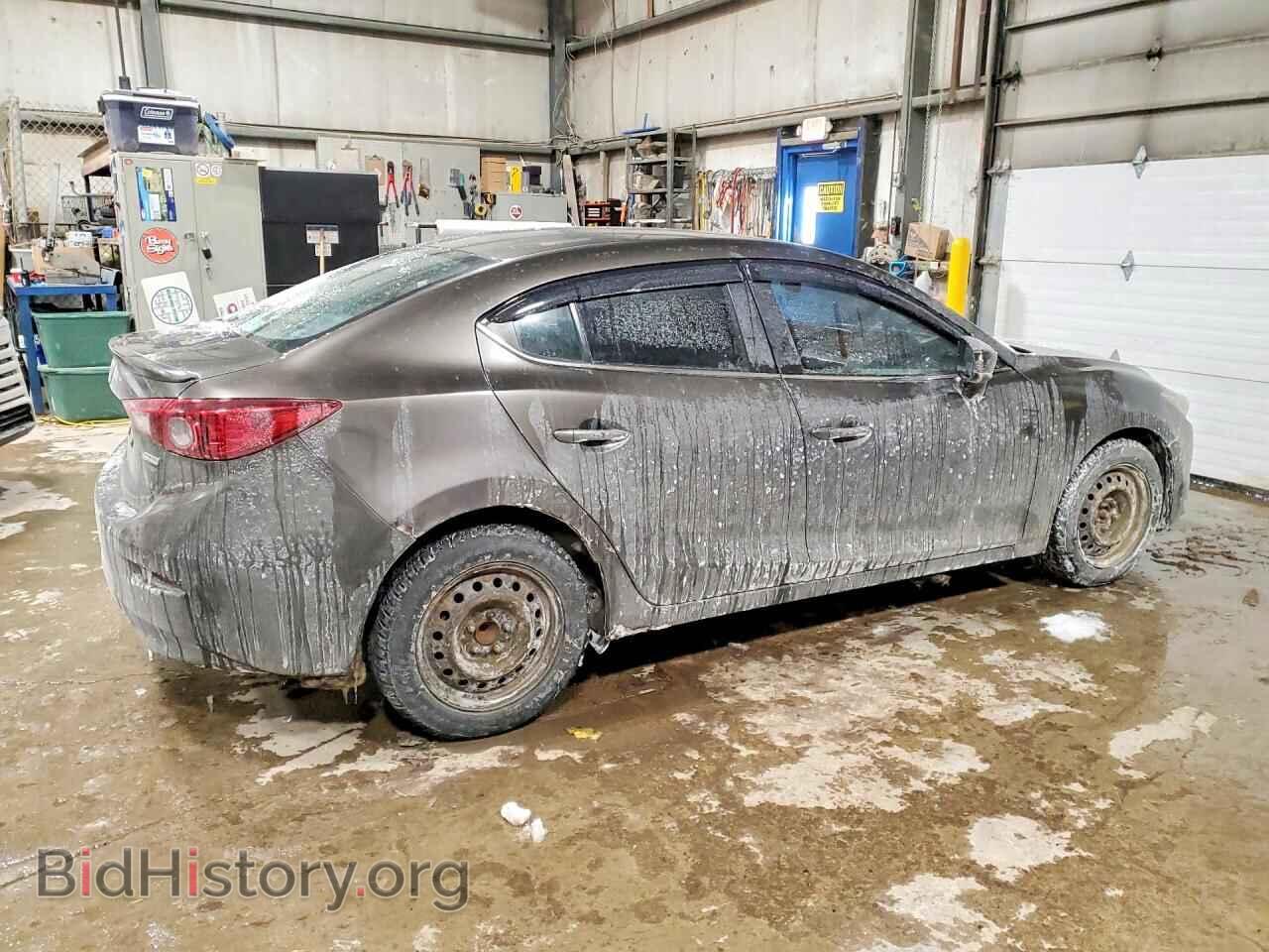 2014 MAZDA 3 - VIN: JM1BM1V77E1155820 - Фото 3