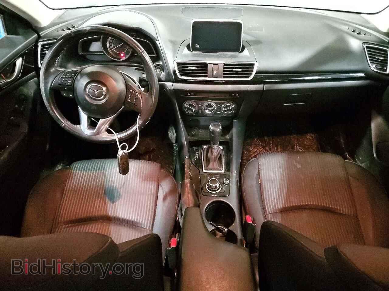 2014 MAZDA 3 - VIN: JM1BM1V77E1155820 - Фото 8