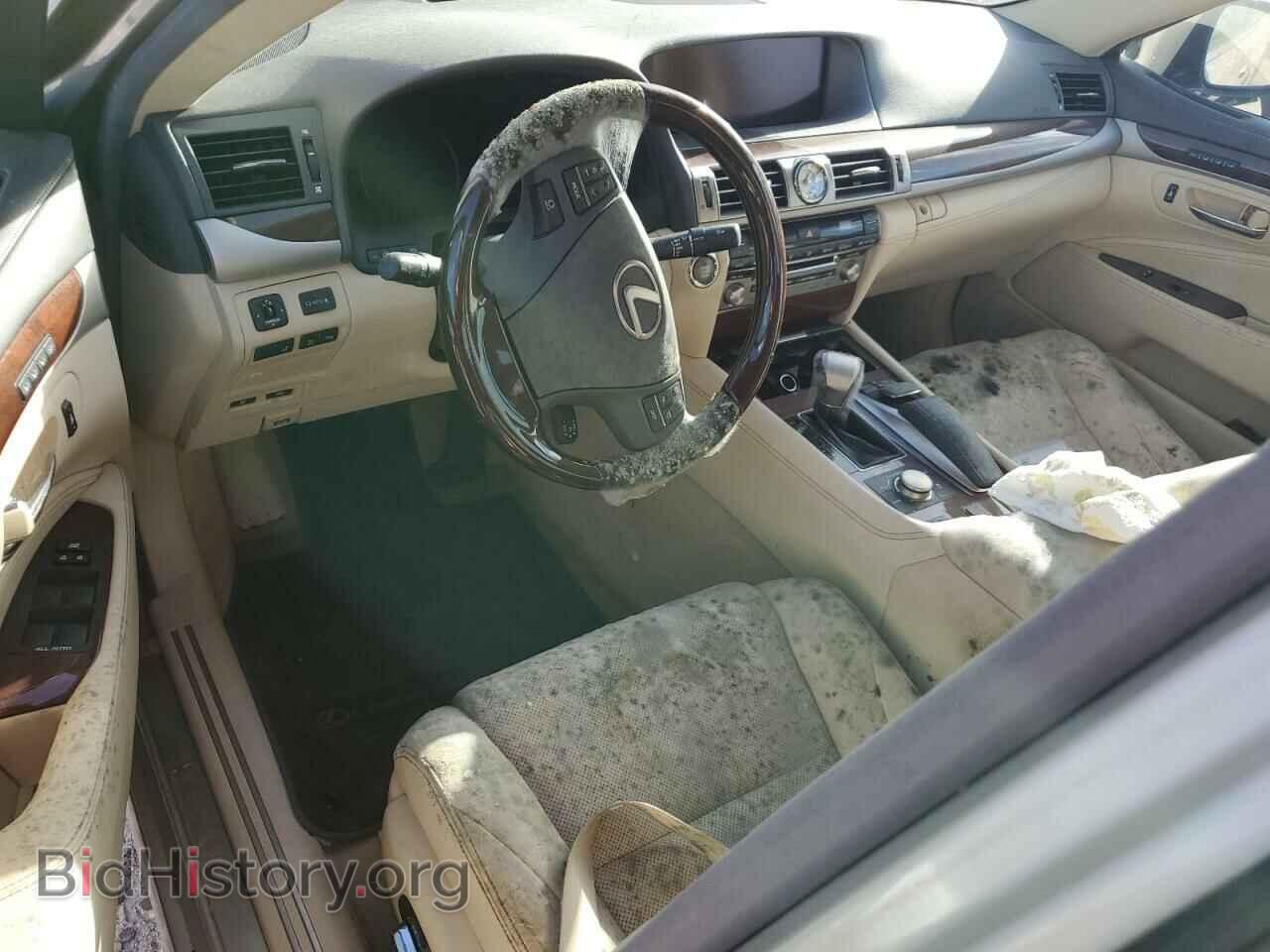 2013 LEXUS LS460 - VIN: JTHBL5EF1D5119175 - Фото 8