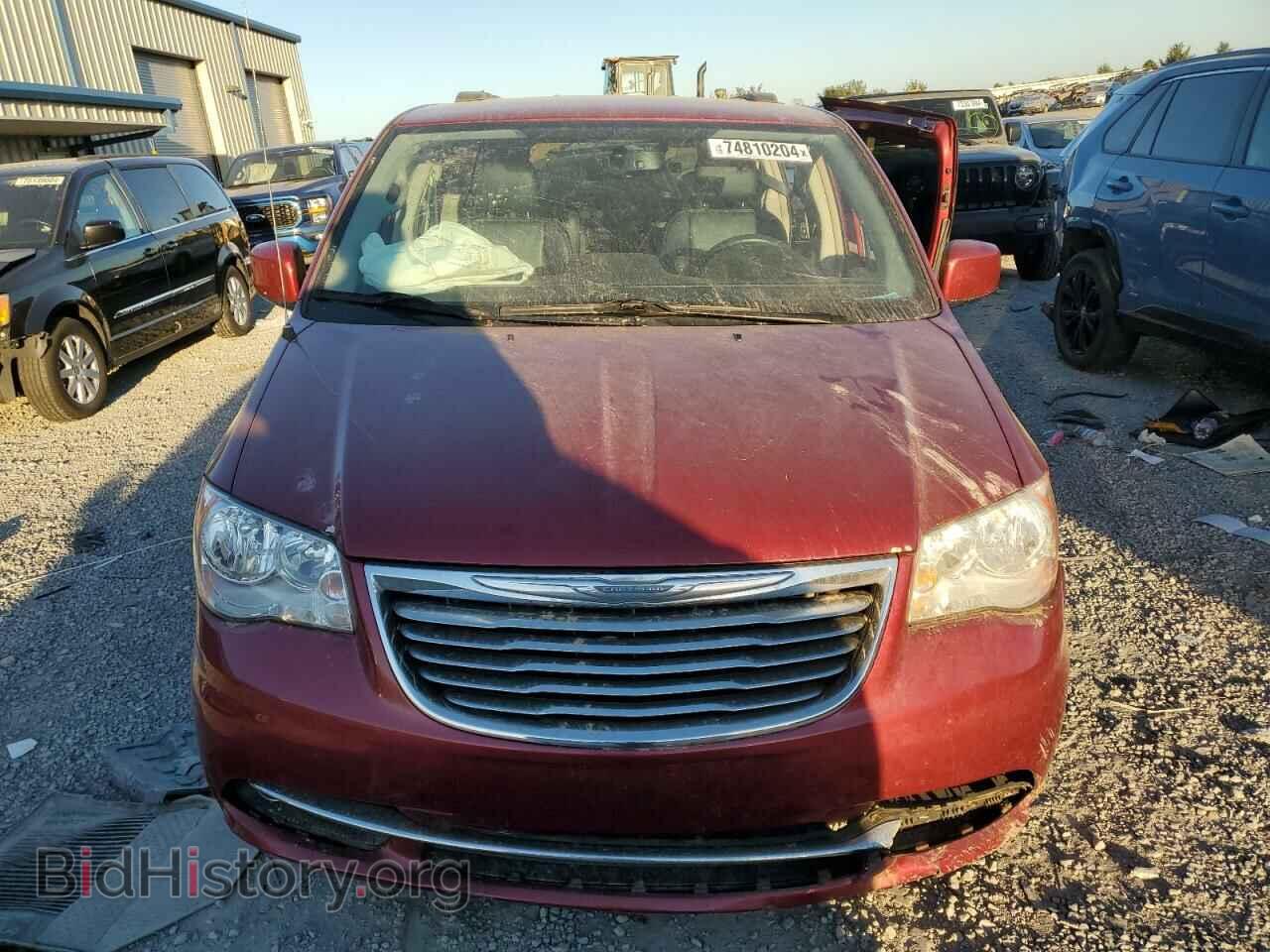 2016 CHRYSLER MINIVAN - VIN: 2C4RC1BG9GR293766 - Фото 5