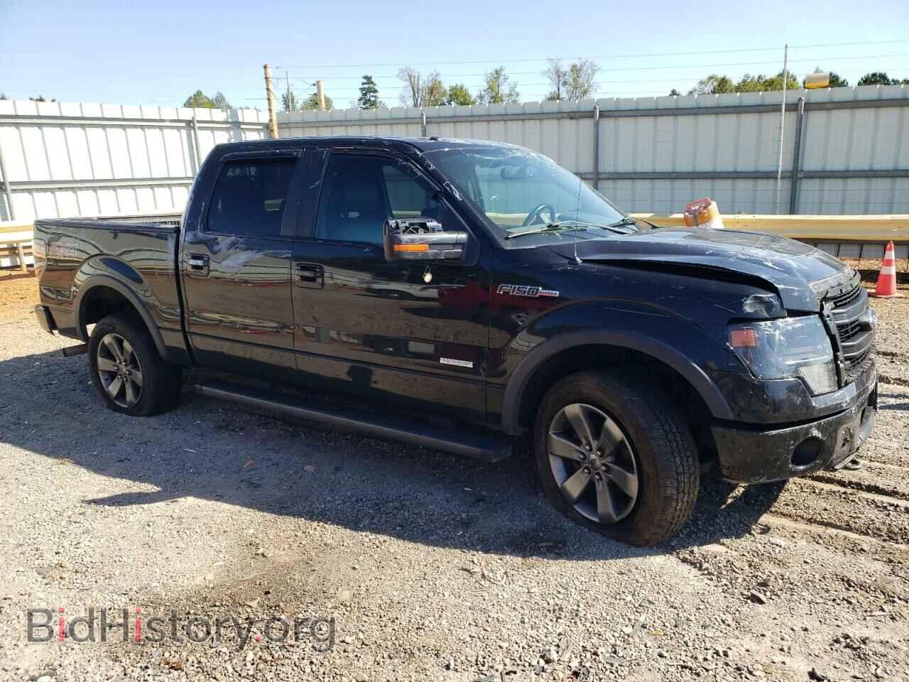 2014 FORD F-150 - VIN: 1FTFW1ET4EKE16078 - Фото 4
