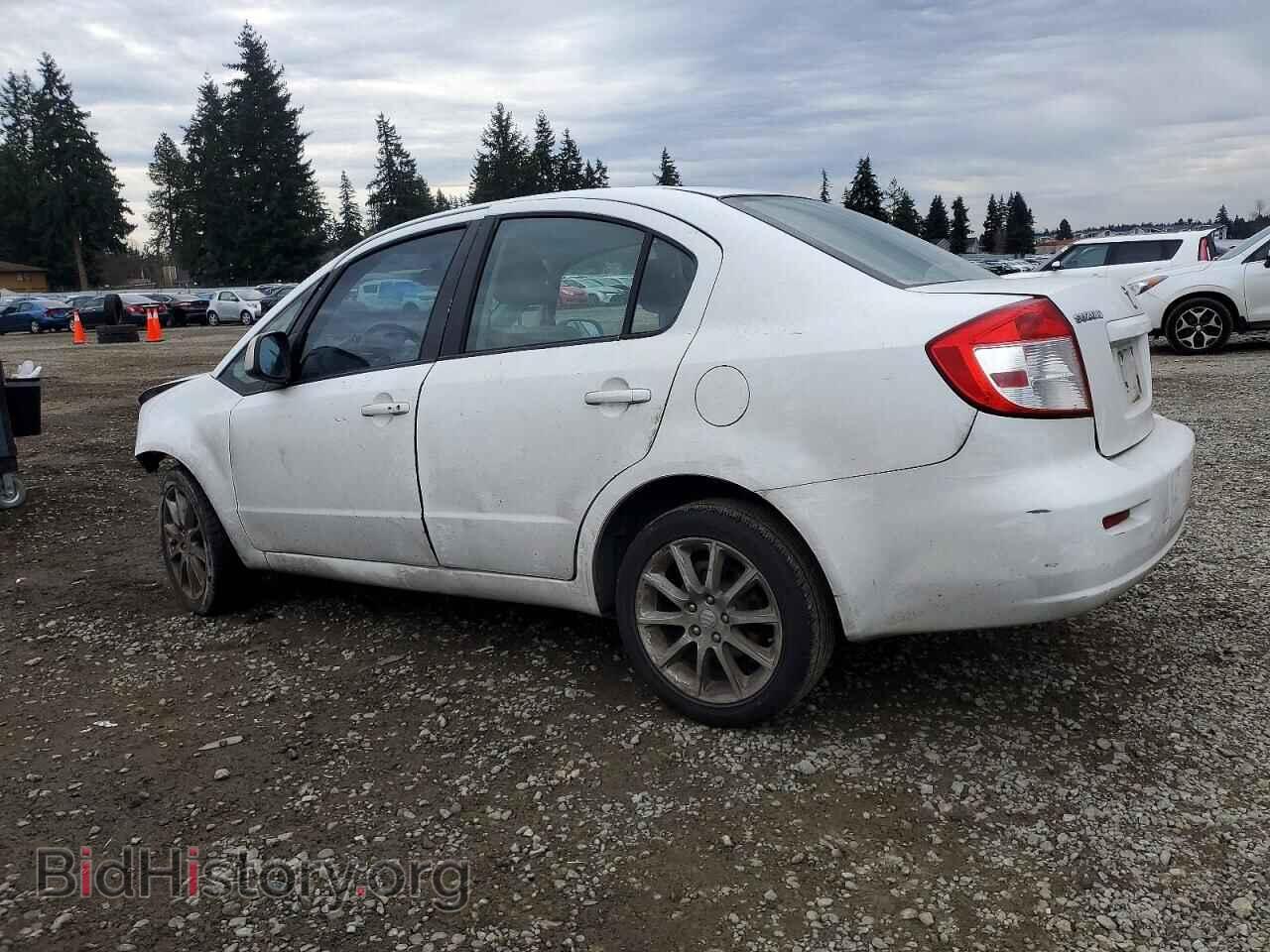 2011 SUZUKI SX4 - VIN: JS2YC5A23B6302220 - Фото 2