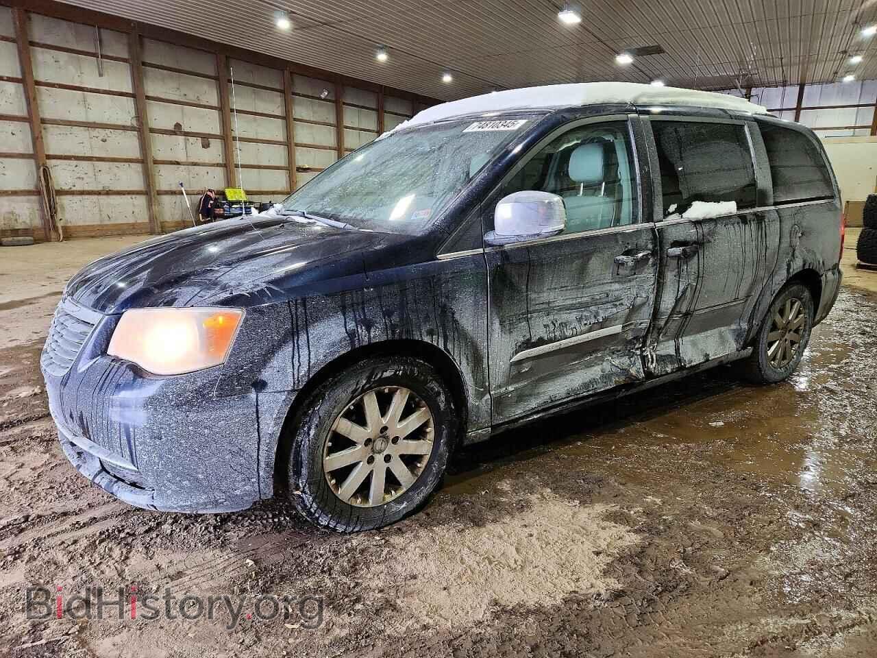 Photo 2A4RR8DG7BR615523 - CHRYSLER MINIVAN 2011
