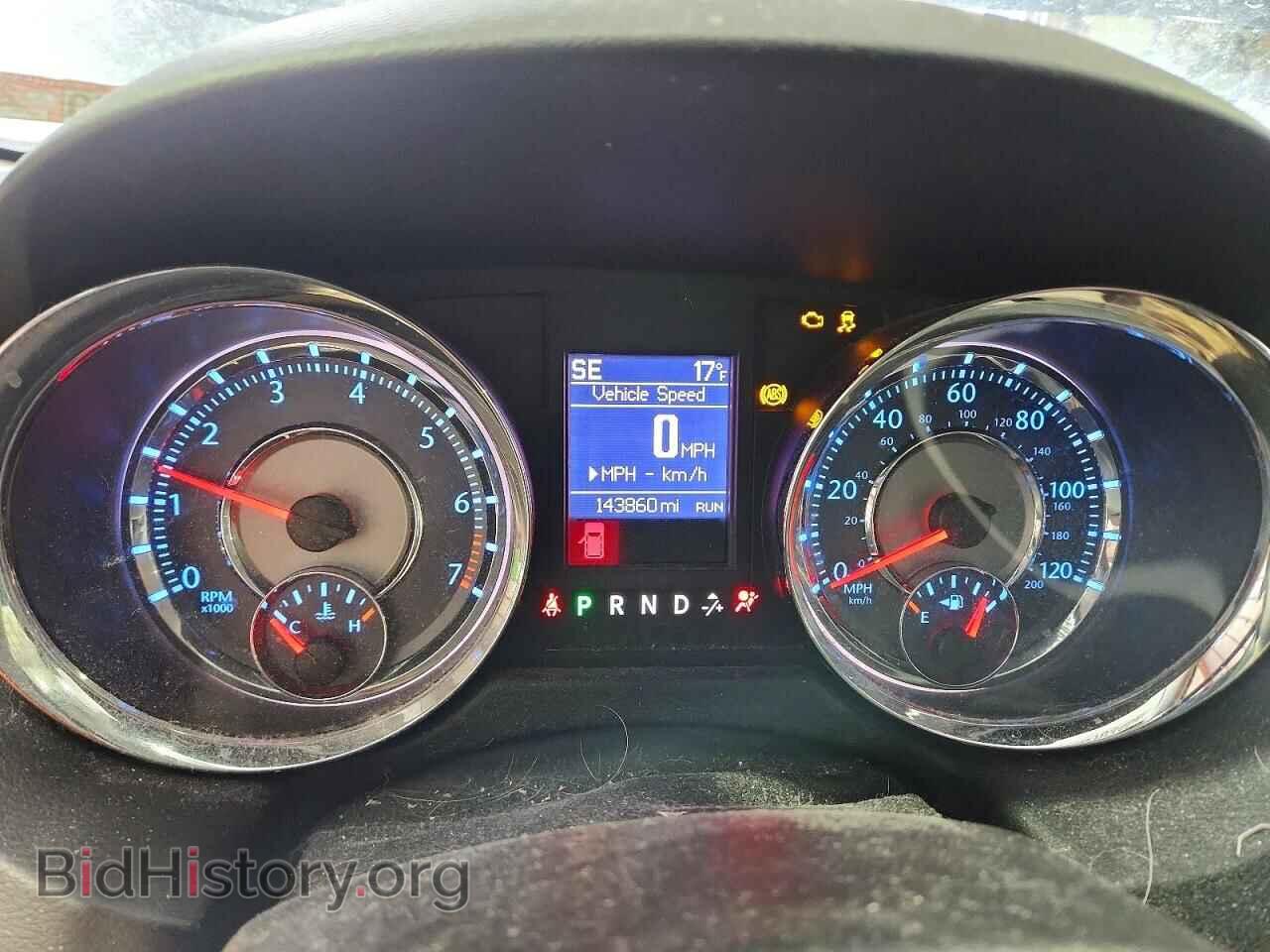 2011 CHRYSLER MINIVAN - VIN: 2A4RR8DG7BR615523 - Photo 9